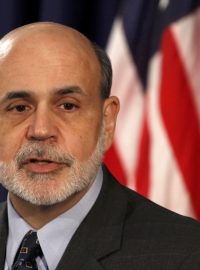 Šéf americké centrální banky Ben Bernanke