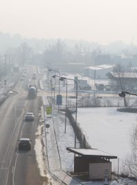 Smog v Českém Těšíně