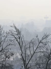 Upozornění na smogovou situaci vydal vedle Brněnského i Olomoucký kraj