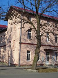 Nově opravený pavilon Psychiatrické léčebny v Dobřanech