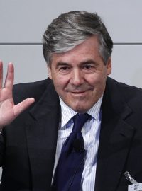 Šéf Deutsche Bank Josef Ackermann