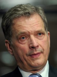 Finský prezident Sauli Niinistö