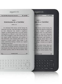 Čtečka elektronických knížek Kindle