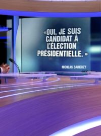 Prezident Nicolas Sarkozy oficiálně zahájil kampaň za znovuzvolení