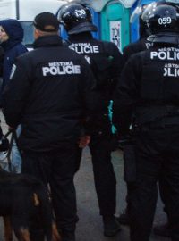 Rizikový zápas FK Mladá Boleslav a Baník Ostrava, zasahující městská policie