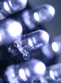 LED žárovka (detail)