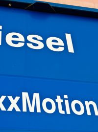 Označení pohonných hmot (Diesel)