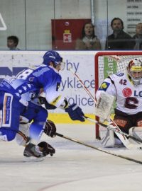 Hokejisté Brna sice nad Spartou vedli 1:0, nakonec ale prohráli 2:5