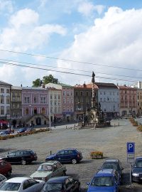 Olomouc - Dolní náměstí