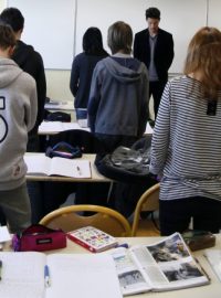 Francouzští školáci uctili oběti z Toulouse minutou ticha