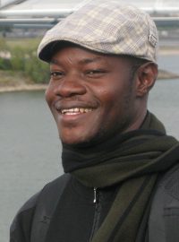 Malijský novinář Bourahima Zongo