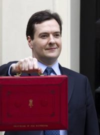 Britský ministr financí George Osborne