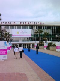 Výstaviště v Nice hostí netradiční krasobruslařskou výstavu