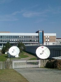 Česká televize, budova zpravodajství