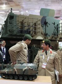 Veletrh DEFEXPO India 2012