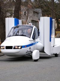 Prototyp létajícícho auta Transition