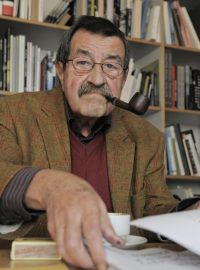 Nositel Nobelovy ceny za literaturu Günther Grass