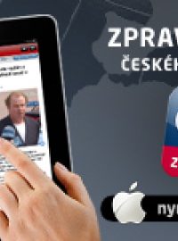 Aplikace Zprávy.rozhlas.cz pro iPad
