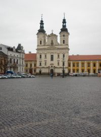 Masarykovo náměstí v Uherském Hradišti