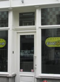 Coffeeshop v Maastrichtu