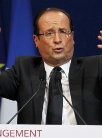 Kandidát socialistů Francois Hollande