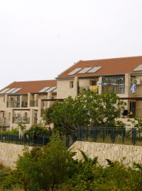 Čtvrť Ulpana v židovské osadě Bet El