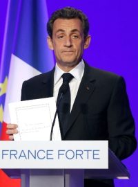 Francouzský prezident Nicolas Sarkozy zveřejnil svůj nový volební program