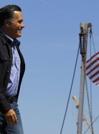 Republikánský kandidát na prezidenta Mitt Romney