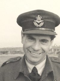 Válečný pilot František Fajtl