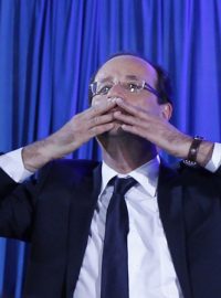 Nově zvolený francouzský prezident François Hollande