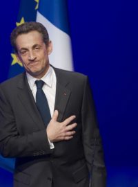 Poražený Nicolas Sarkozy