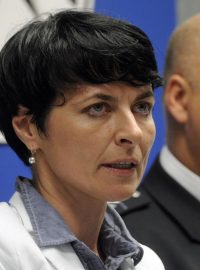 Krajská státní zástupkyně Lenka Bradáčová a policejní prezident Petr Lessy