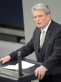 První projev nově zvoleného německého prezidenta Joachima Gaucka