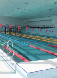 Bazén 50m - Aquacentrum Pardubice