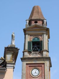 Kostel v San Agostinu