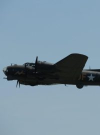 B-17 &quot;Sally B&quot;, jediná letuschopná létající pevnost v Evropě