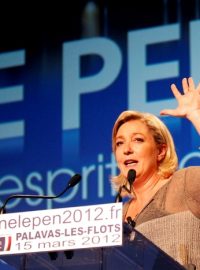 Marine Le Penová se uchází o prezidentský post
