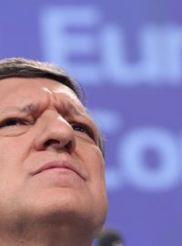 Předseda Evropské komise José Manuel Barroso