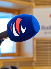 vysílací studio Radiožurnálu