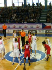 Dvojutkáním proti Portoriku vstopily české basketbalistky v Trutnově do přípravy na olympijskou kvalifikaci