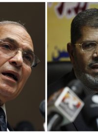 Do druhého kola prvních svobodných prezidentských voleb v Egyptě postoupili Muhammad Mursí a Ahmad Šafík