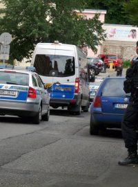 Rathův převoz z litoměřické věznice do sněmovny