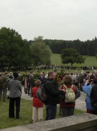 Pietní akt k 70. výročí vyhlazení obce Lidice