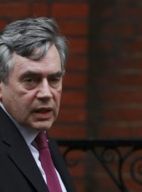 Bývalý britský premiér Gordon Brown