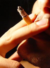 Cigareta, ilustrační foto
