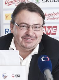 Tomáš Král, šéf českého svazu ledního hokeje (ČSLH)