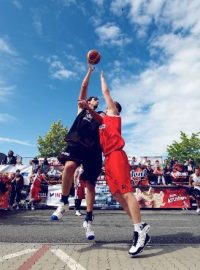 Basketbal 3x3 nabírá i v Česku na popularitě