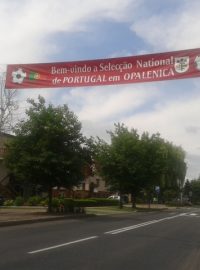 Polská Opalenica vítá portugalské fotbalisty