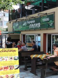 Restaurace Lilie nabízí v bulharském Primorsku i českou kuchyni