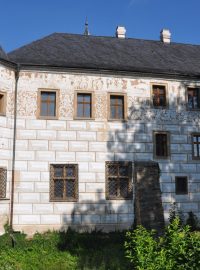 Přerov nad Labem - zámek